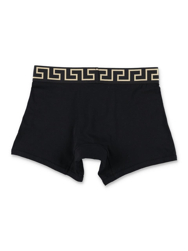 베르사체 FW24 Versace Underwear Black AU101921A10011A80G Black