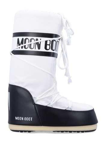 문 부츠 FW24 Moon Boot Icon nylon boots Black 80D1400440NA02 Black