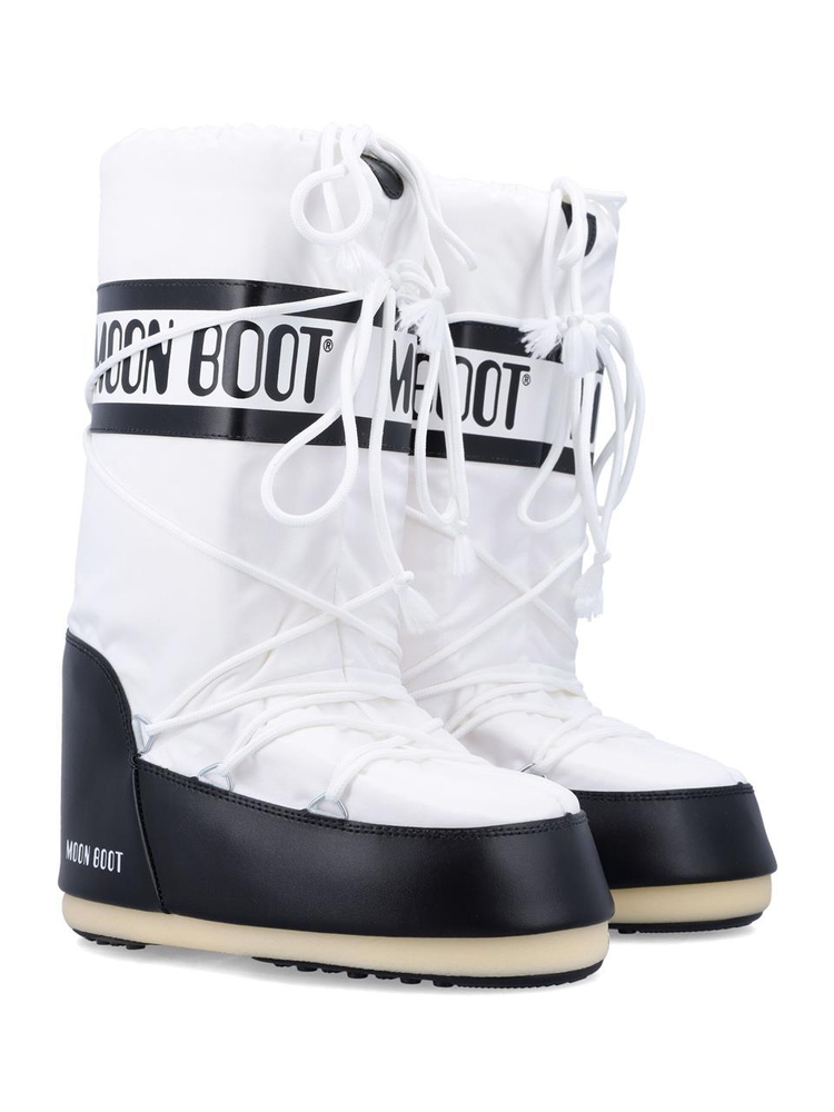 문 부츠 FW24 Moon Boot Icon nylon boots Black 80D1400440NA02 Black