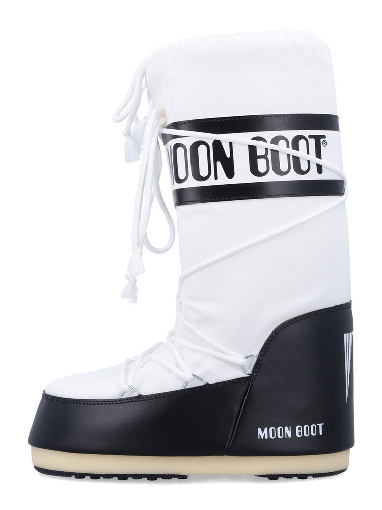 문 부츠 FW24 Moon Boot Icon nylon boots Black 80D1400440NA02 Black