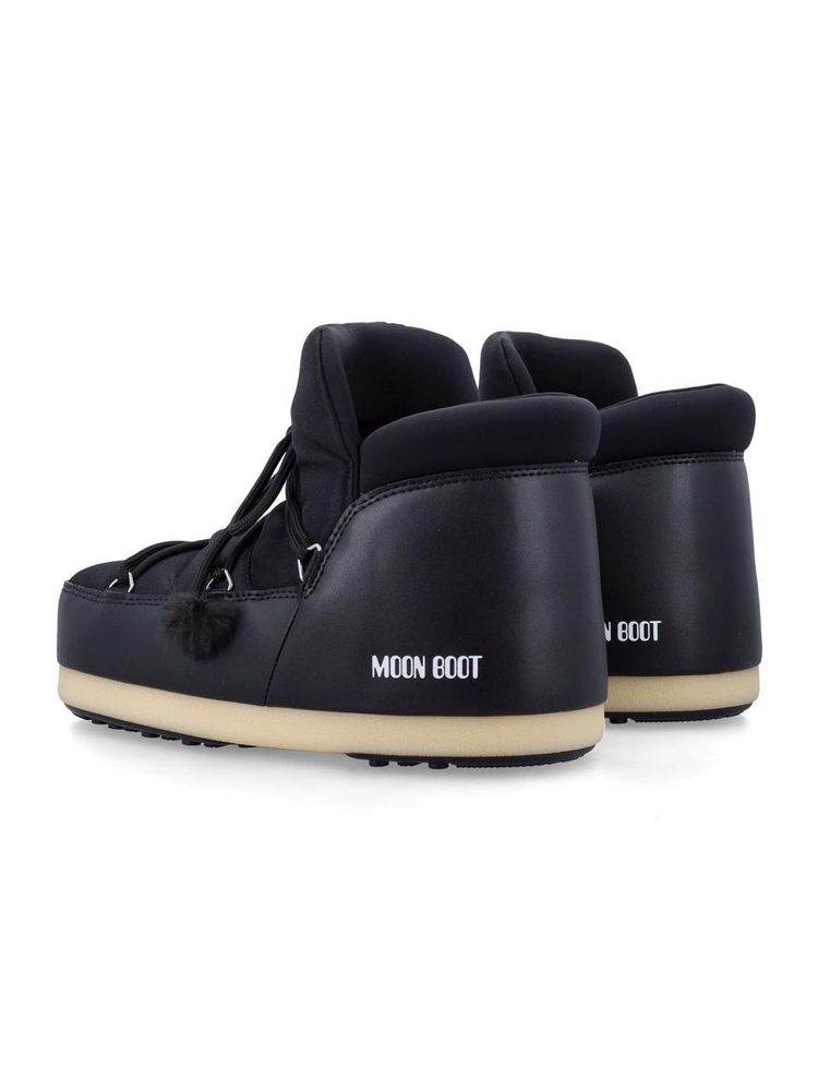 문 부츠 FW24 Moon Boot Ankle Boots Black 80D1470020NN001 Black