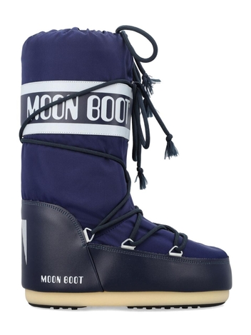 문 부츠 FW24 Moon Boot Icon Snow Padding Boots Navy 80D1400440F003 BLUE