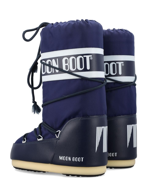 문 부츠 FW24 Moon Boot Icon Snow Padding Boots Navy 80D1400440F003 BLUE