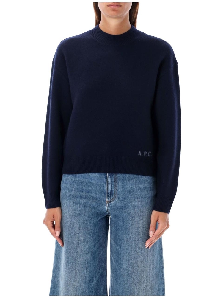 아페쎄 FW24 A.P.C. Sweaters Blue F23373WVBDKIAK Blue