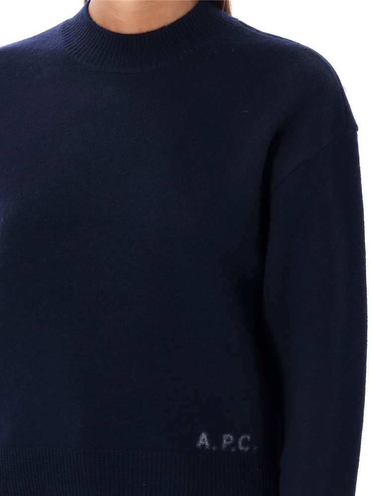 아페쎄 FW24 A.P.C. Sweaters Blue F23373WVBDKIAK Blue