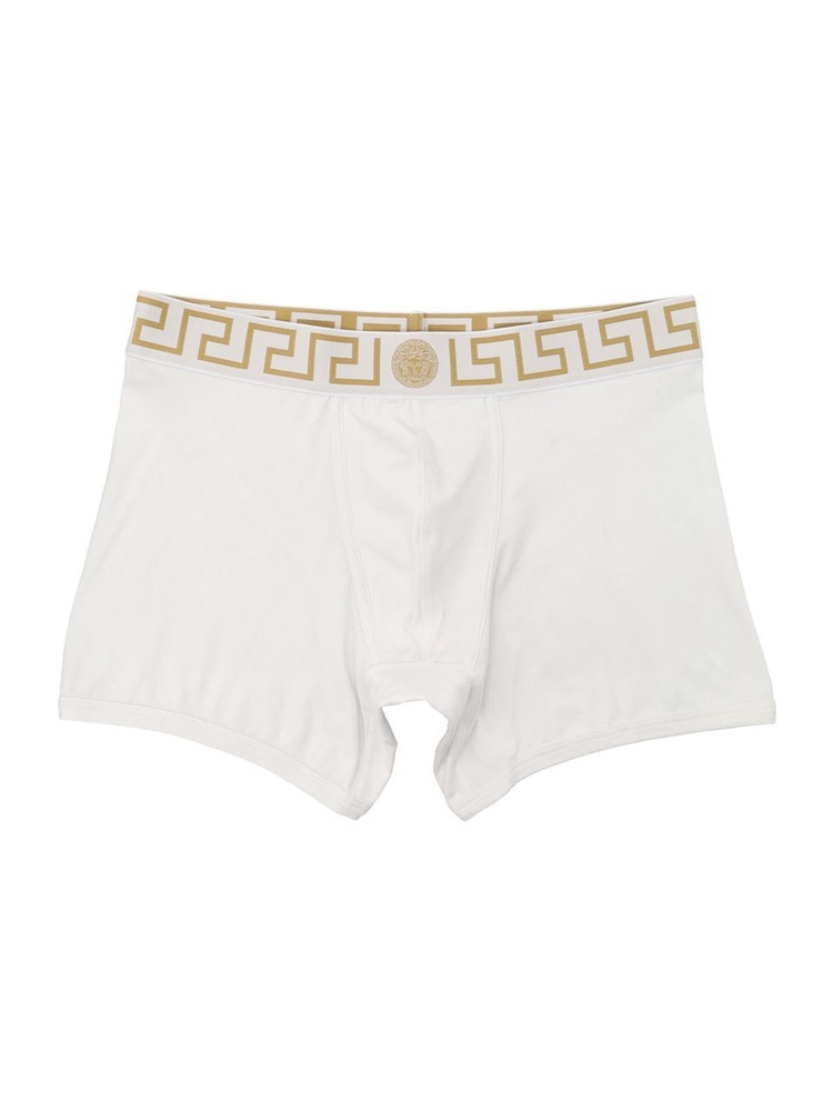 베르사체 FW24 Versace Underwear AU101921A10011A81H BLACK SILVER GOLD