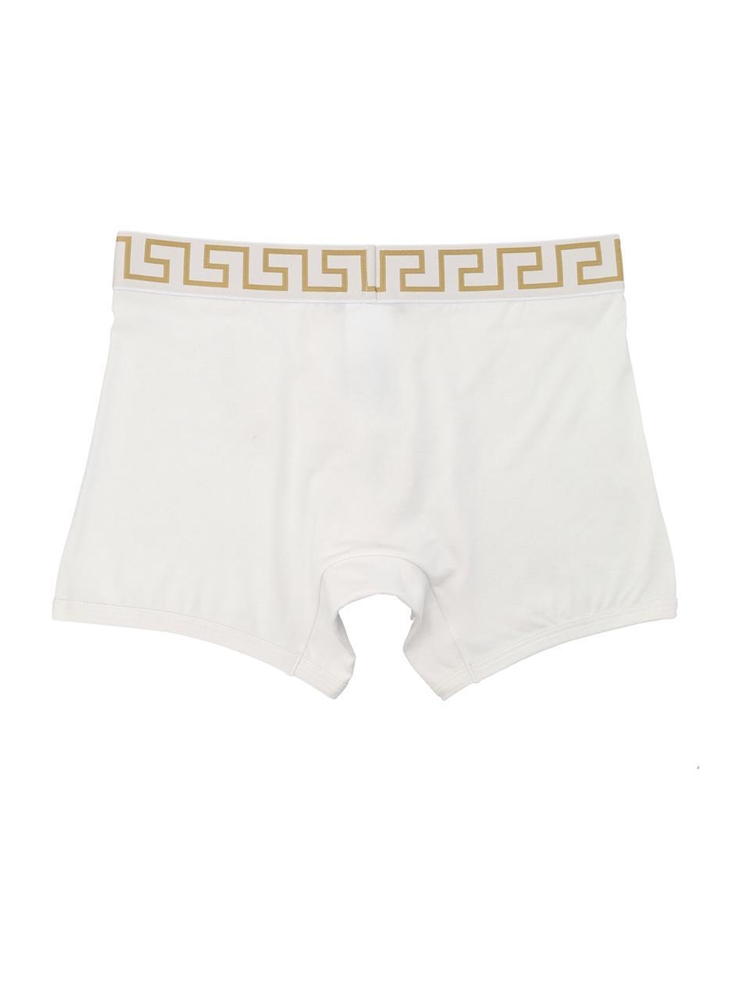 베르사체 FW24 Versace Underwear AU101921A10011A81H BLACK SILVER GOLD