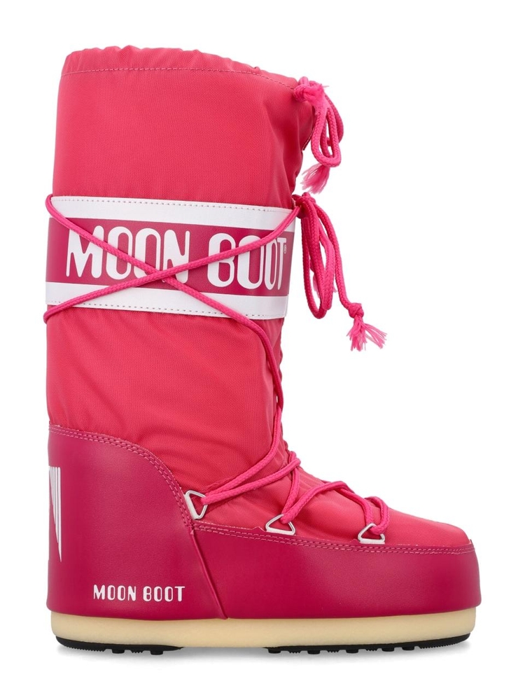 문 부츠 FW24 Moon Boot Pink Icon snow boots Pink 80D1400440J003 BOUGAINVELLEA