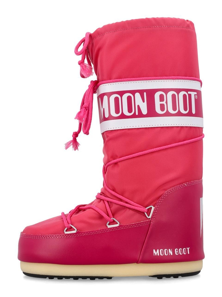 문 부츠 FW24 Moon Boot Pink Icon snow boots Pink 80D1400440J003 BOUGAINVELLEA