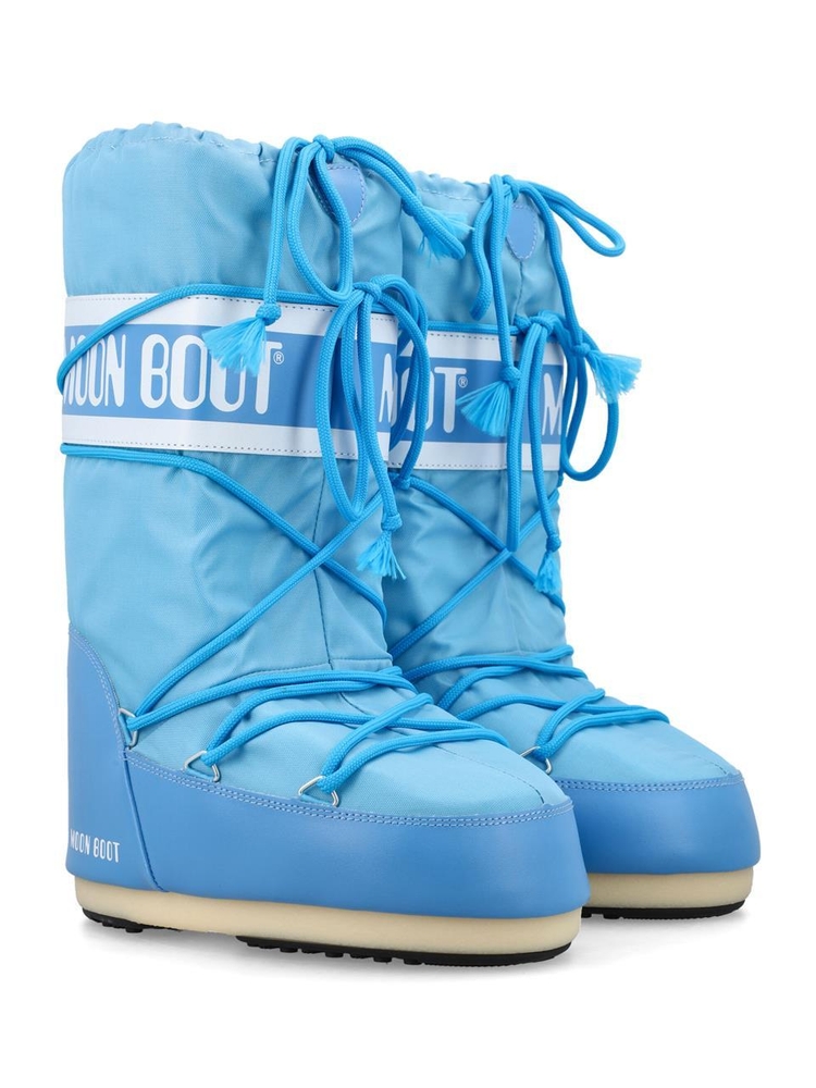 문 부츠 FW24 Moon Boot Icon Snow Boots 80D1400440F004 Blue