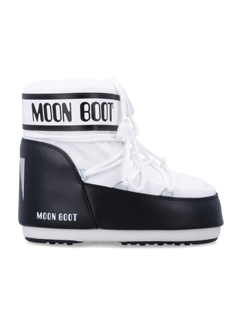 문 부츠 FW24 Moon Boot Icon Low nylon boots Black 80D1409340NA001 Black