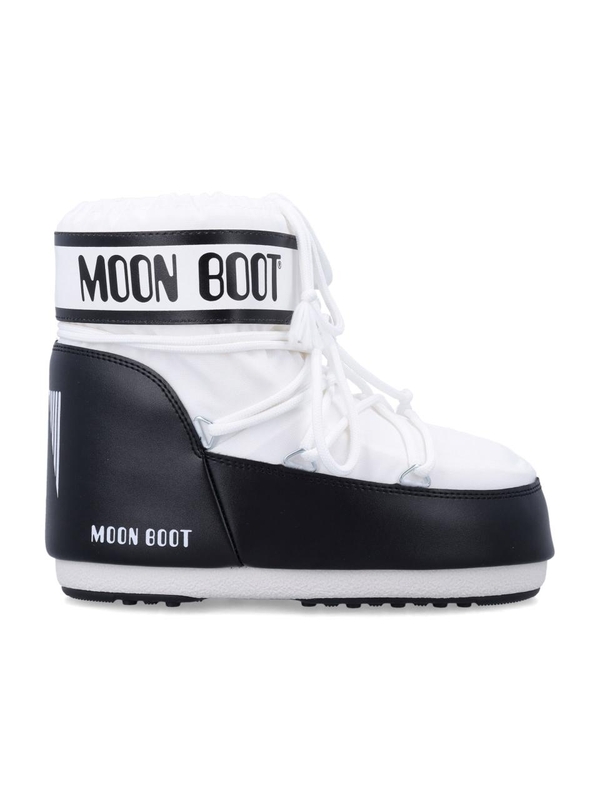 문 부츠 FW24 Moon Boot Icon Low nylon boots Black 80D1409340NA001 Black