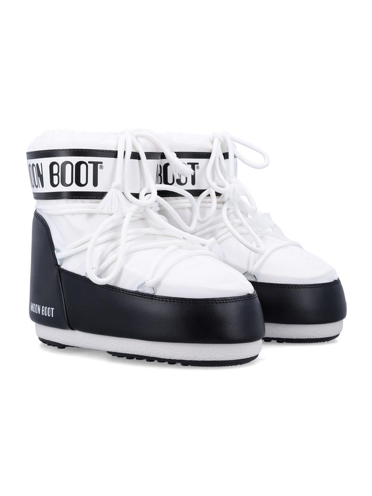 문 부츠 FW24 Moon Boot Icon Low nylon boots Black 80D1409340NA001 Black