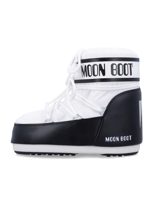 문 부츠 FW24 Moon Boot Icon Low nylon boots Black 80D1409340NA001 Black