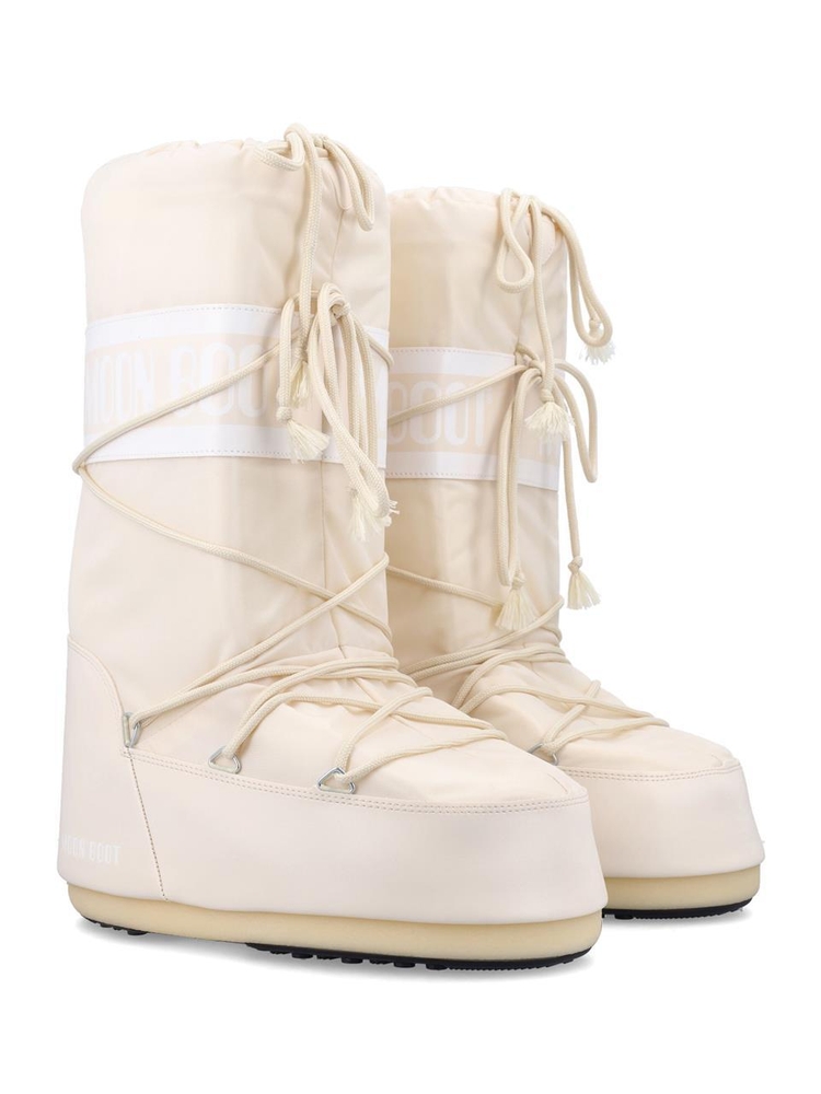 문 부츠 FW24 Moon Boot Icon Snow Boots White 80D1400440L002 White