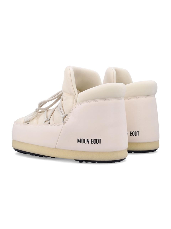 문 부츠 FW24 Moon Boot Iconic Snow Ankle Boots White 80D1470020NL002 White