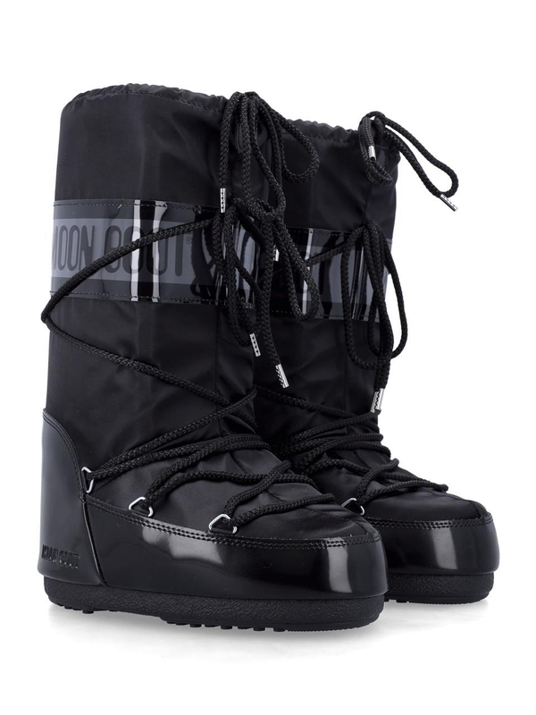 문 부츠 FW24 Moon Boot Classic Icon High boot Black 80D1401680N001 Black