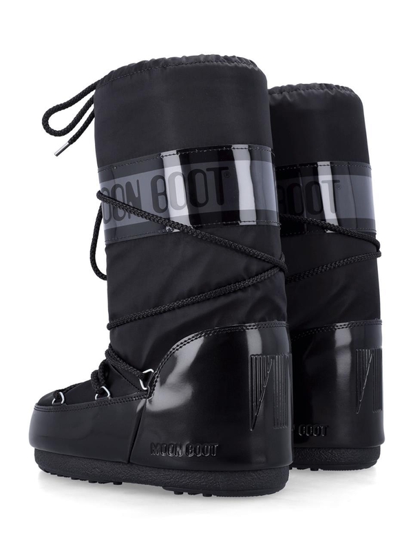 문 부츠 FW24 Moon Boot Classic Icon High boot Black 80D1401680N001 Black