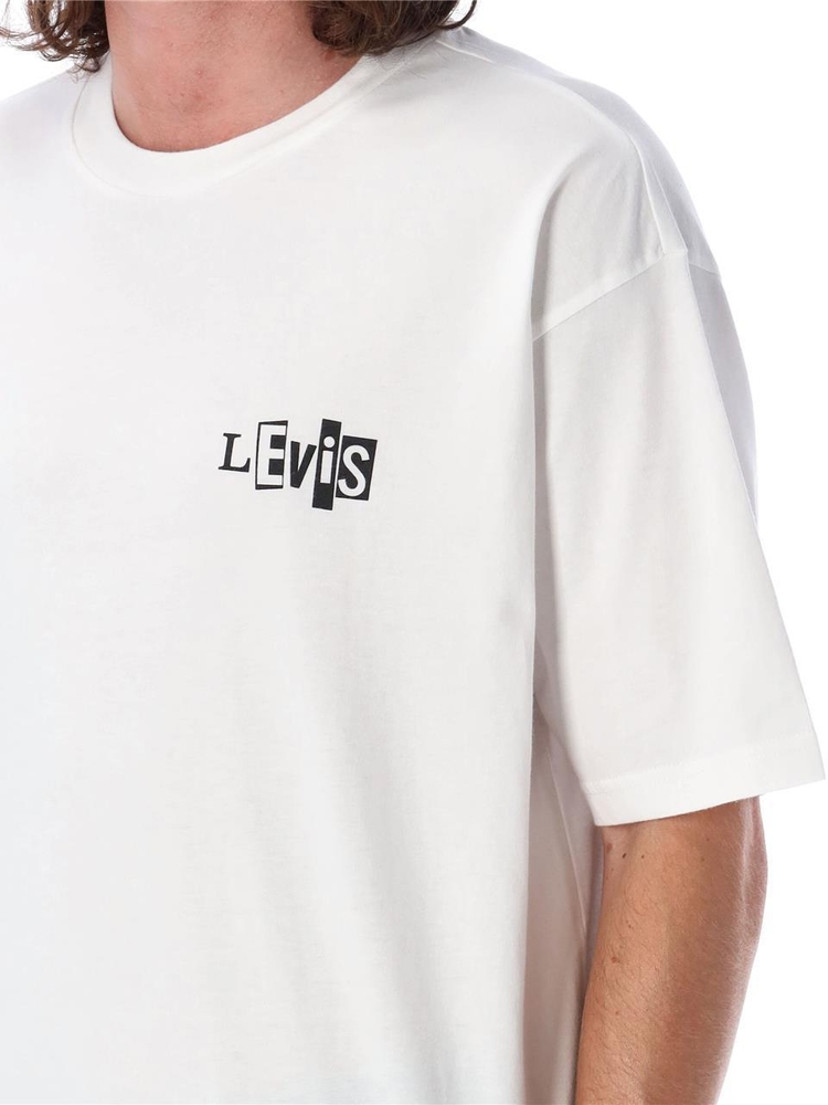 리바이스 스케이트보딩 FW24 LEVIS SKATEBOARDING T-shirts and Polos White A10050001 White