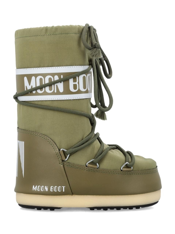 문 부츠 FW24 Moon Boot Icon Snow Boots Khaki 80D1400440M006 KHAKI