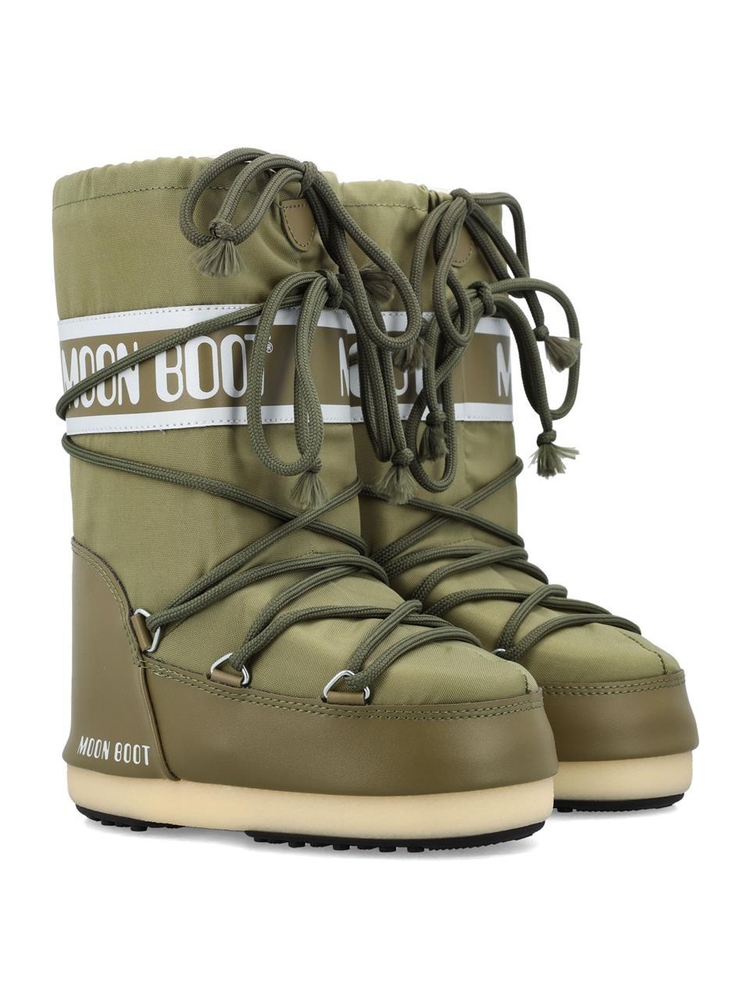 문 부츠 FW24 Moon Boot Icon Snow Boots Khaki 80D1400440M006 KHAKI