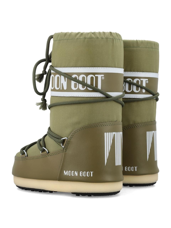 문 부츠 FW24 Moon Boot Icon Snow Boots Khaki 80D1400440M006 KHAKI