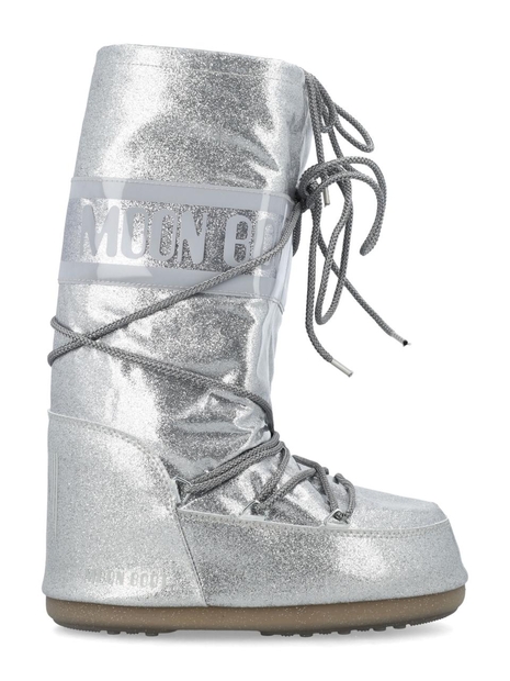 문 부츠 FW24 Moon Boot Icon Glitter snow boots Silver 80D1402850H001 Silver