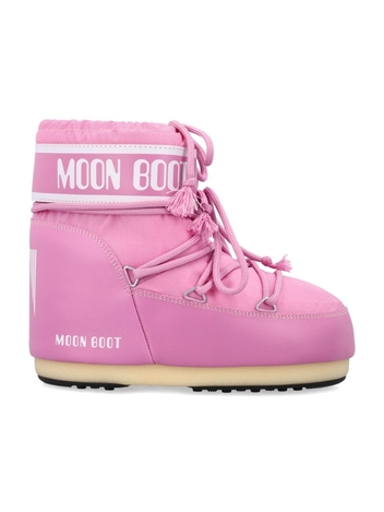 문 부츠 FW24 Moon Boot Icon Low nylon boots Pink 80D1409340NJ001 Pink