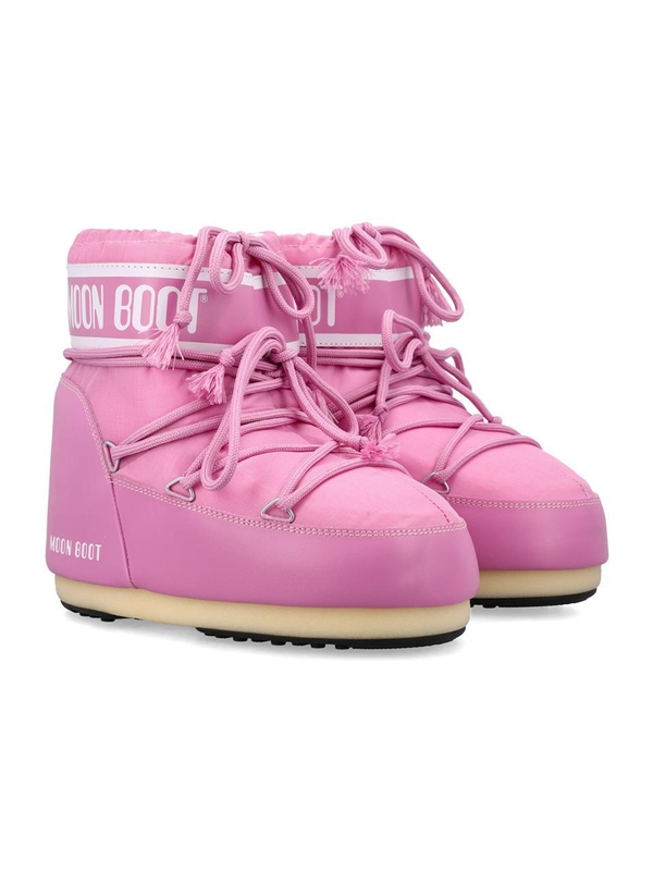 문 부츠 FW24 Moon Boot Icon Low nylon boots Pink 80D1409340NJ001 Pink