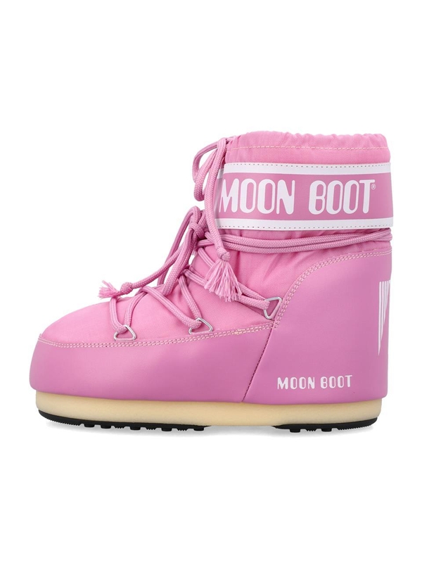 문 부츠 FW24 Moon Boot Icon Low nylon boots Pink 80D1409340NJ001 Pink