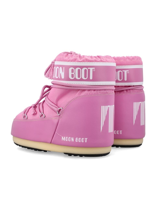 문 부츠 FW24 Moon Boot Icon Low nylon boots Pink 80D1409340NJ001 Pink