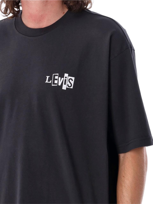 리바이스 스케이트보딩 FW24 LEVIS SKATEBOARDING T-shirts and Polos Black A10050000 Black