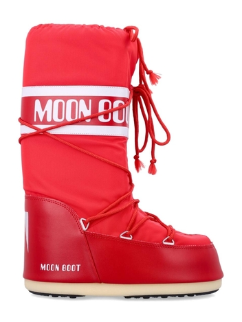 문 부츠 FW24 Moon Boot Classic Icon High boot Red 80D1400440D001 Red