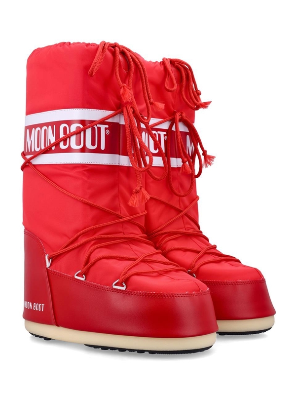 문 부츠 FW24 Moon Boot Classic Icon High boot Red 80D1400440D001 Red