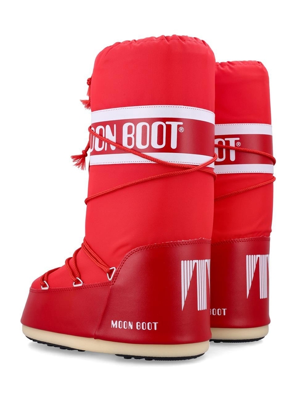 문 부츠 FW24 Moon Boot Classic Icon High boot Red 80D1400440D001 Red