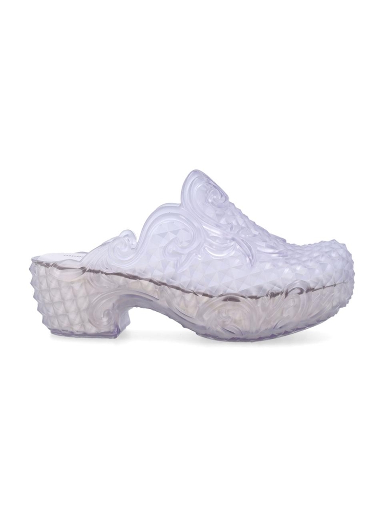 와이프로젝트 SS25 Y/PROJECT Melissa court clog 630SA002P01BB000 CLEAR WHITE