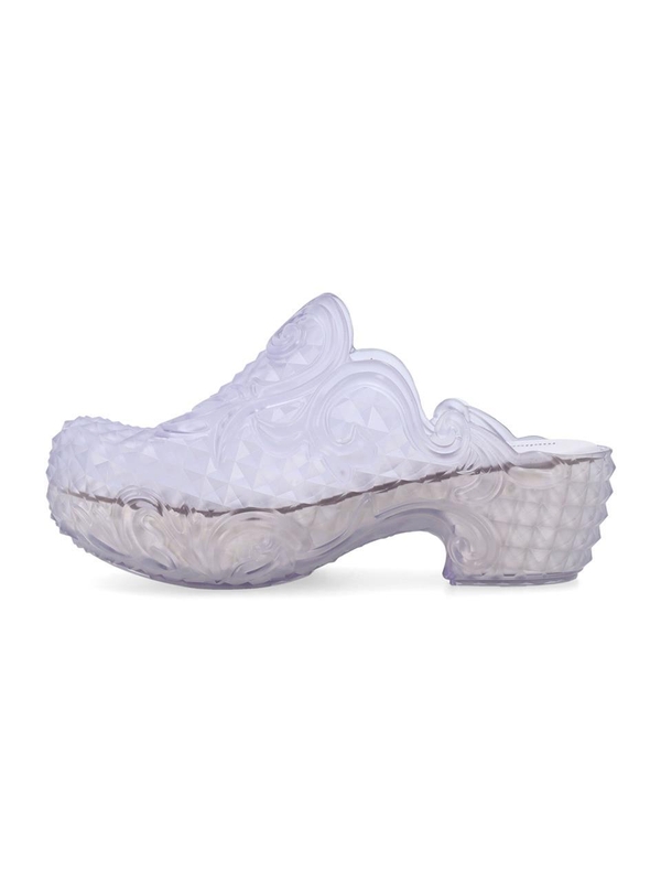 와이프로젝트 SS25 Y/PROJECT Melissa court clog 630SA002P01BB000 CLEAR WHITE