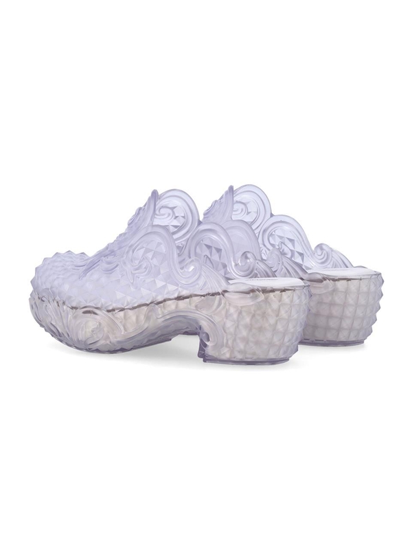 와이프로젝트 SS25 Y/PROJECT Melissa court clog 630SA002P01BB000 CLEAR WHITE