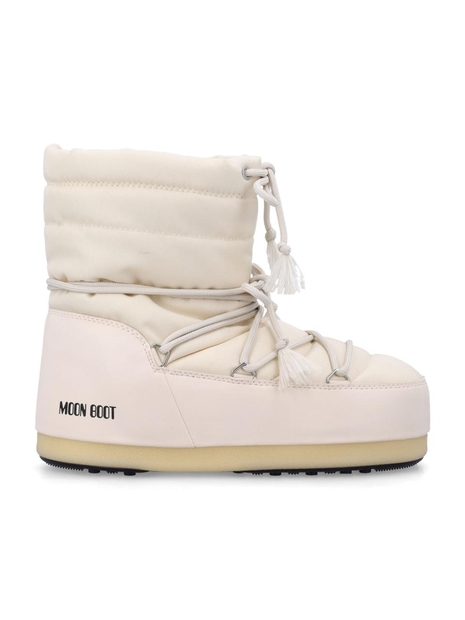 문 부츠 FW24 Moon Boot Iconic Snow Ankle Boots White 80D1470010L002 White