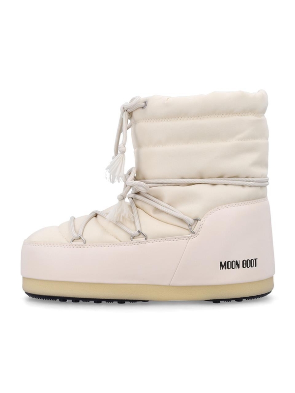 문 부츠 FW24 Moon Boot Iconic Snow Ankle Boots White 80D1470010L002 White