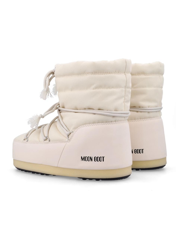 문 부츠 FW24 Moon Boot Iconic Snow Ankle Boots White 80D1470010L002 White