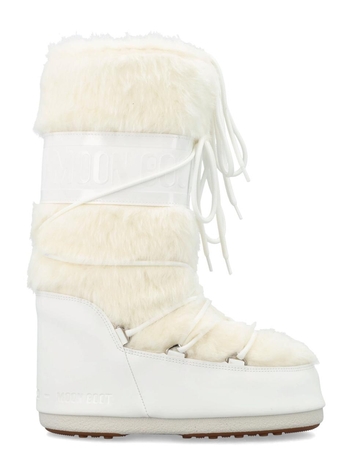 문 부츠 FW24 Moon Boot Classic Icon High faux fur boot White 80D1408900A002 White