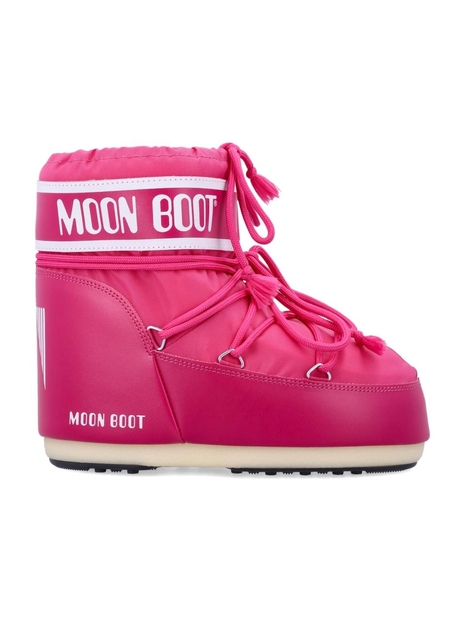 문 부츠 FW24 Moon Boot Icon Low nylon boots Pink 80D1409340NJ003 BOUGAINVELLEA