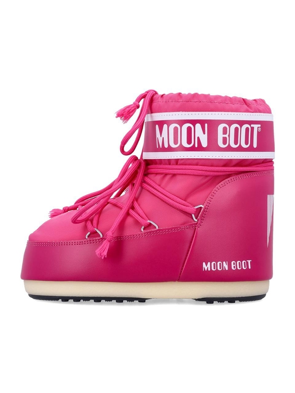 문 부츠 FW24 Moon Boot Icon Low nylon boots Pink 80D1409340NJ003 BOUGAINVELLEA