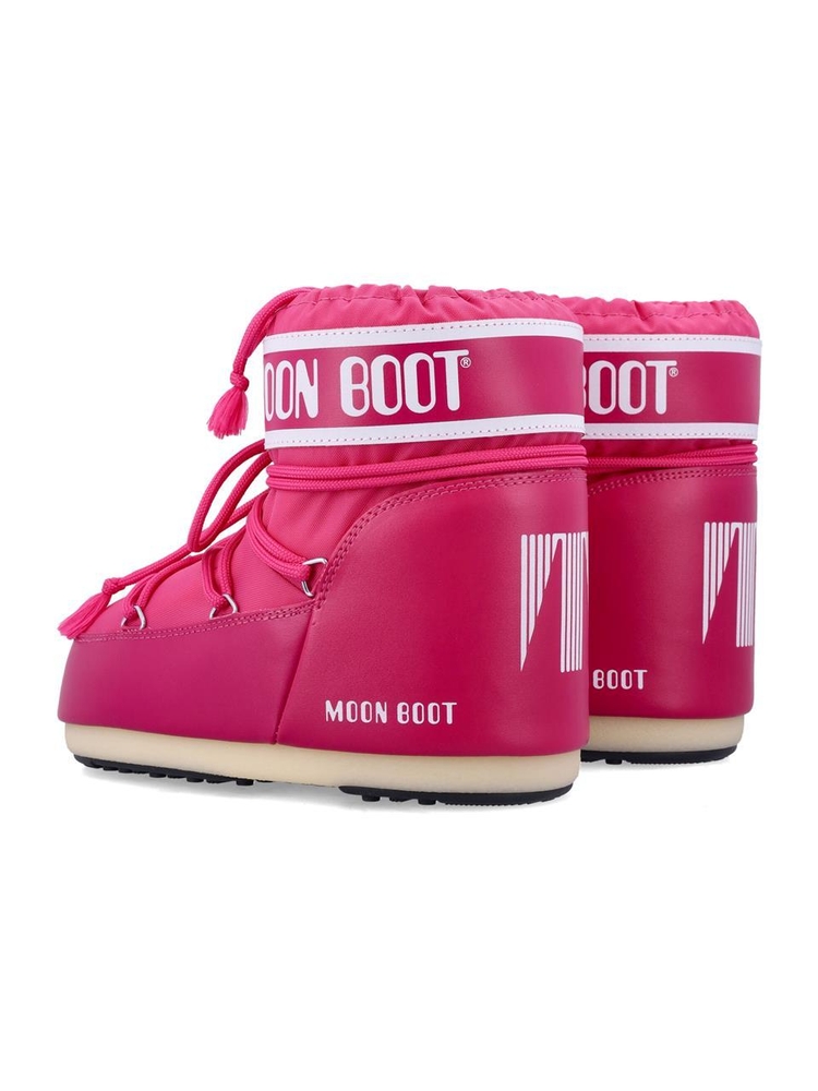 문 부츠 FW24 Moon Boot Icon Low nylon boots Pink 80D1409340NJ003 BOUGAINVELLEA