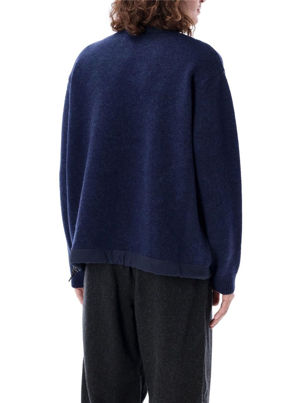 앤드원더 FW24 And Wander Sweaters 5744284161110 Blue