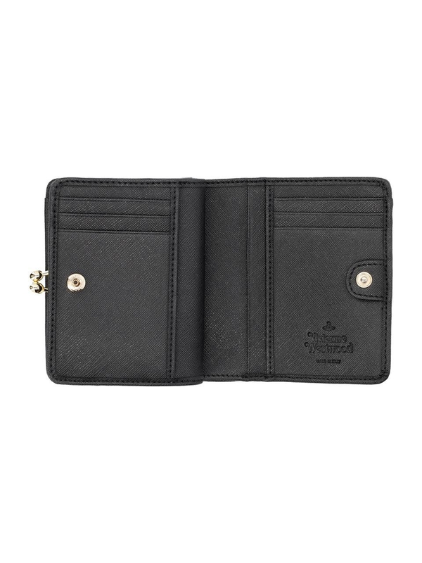 비비안웨스트우드 FW24 Vivienne Westwood Wallets 5115002XWS000BN402 BLACK 3D ORB