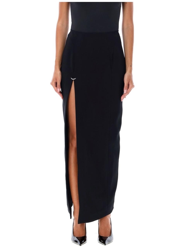 뮈글러 FW24 MUGLER Skirts Black 24F1JU05334701999 Black