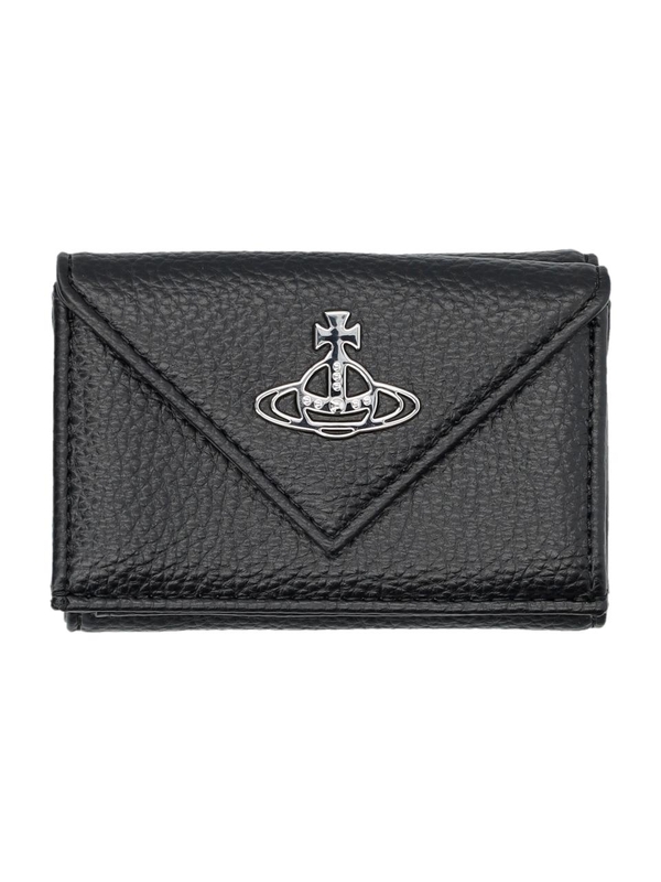 비비안웨스트우드 SS25 Vivienne Westwood Wallets Black 5115002FWS000DN403 Black