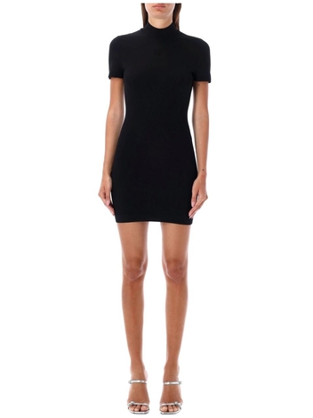 T 바이 알렉산더 왕 FW24 T by Alexander Wang Dresses Black 4KC3246050001 Black